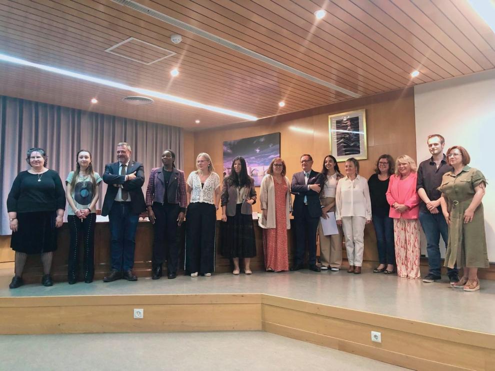 La directora general de Protección de Consumidores y Usuarios, Inma de Francisco, ha participado en la entrega de los premiso FUCI-Ecoembes