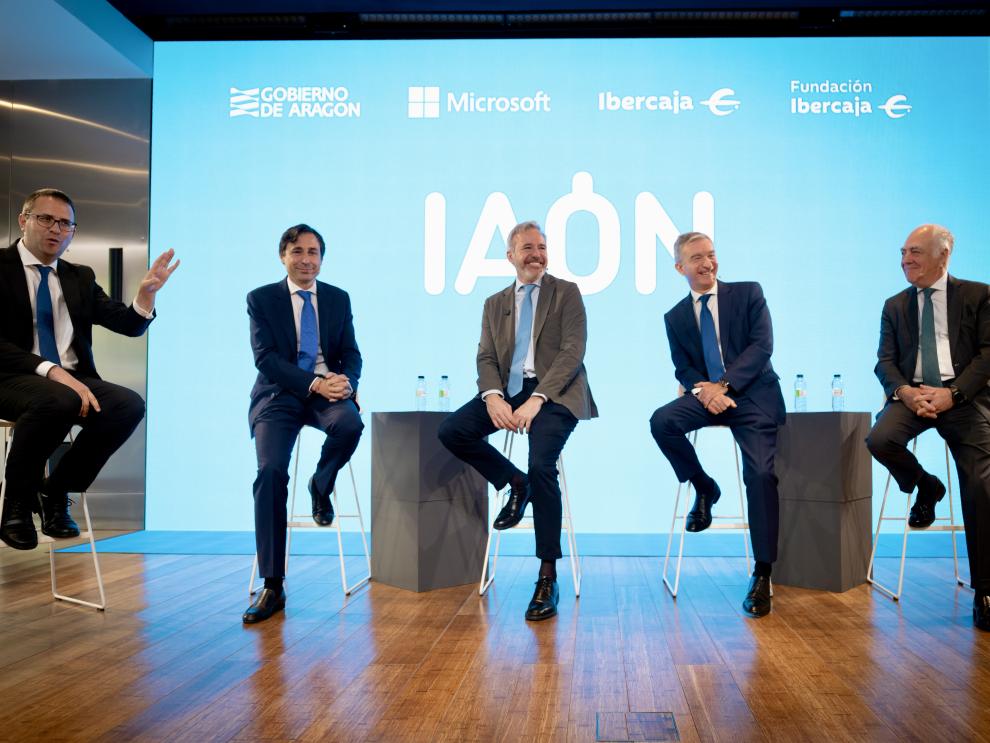 Imagen del artículo Jorge Azcón: El gran reto es conseguir que las inversiones tecnológicas se conviertan en un gran nicho de trabajo