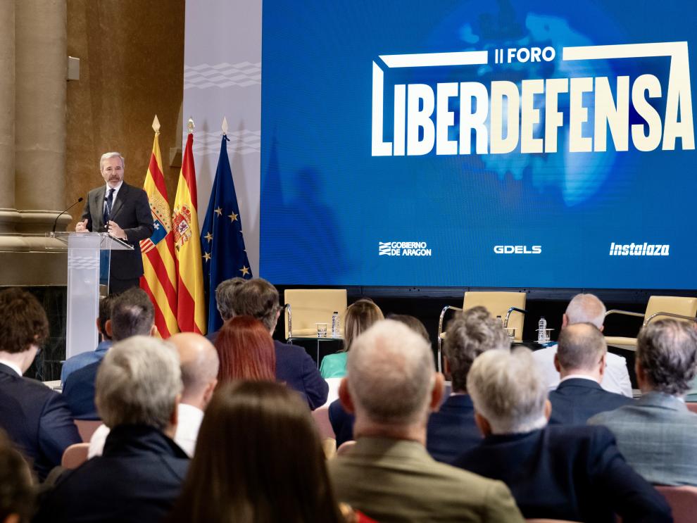 Imagen del artículo Jorge Azcón: La inversión en defensa es una oportunidad histórica para las empresas que decidan incorporarse al sector