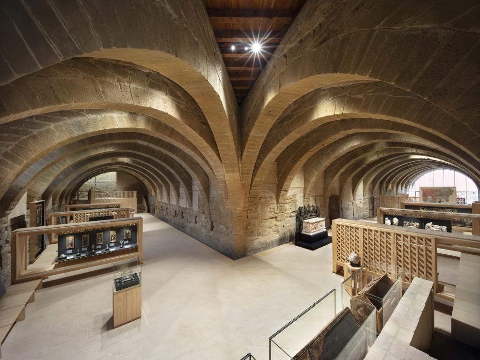 Imagen del artículo La restauración del Real Monasterio de Santa María de Sijena, finalista en el XXXIX Premio García Mercadal