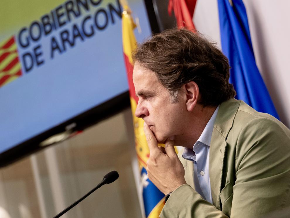 Imagen del artículo El Gobierno de Aragón presenta alegaciones al anteproyecto de ley de condonación de la deuda