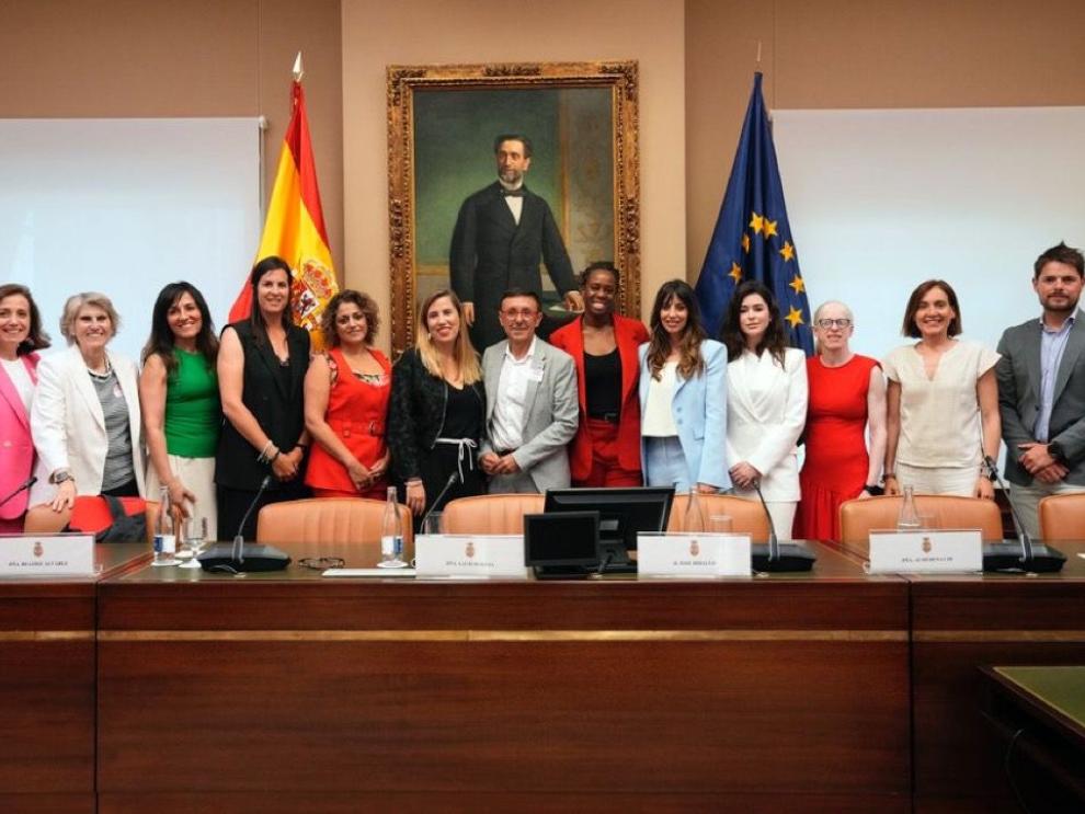 Presentación del Consejo Español para la Igualdad en el Deporte.
