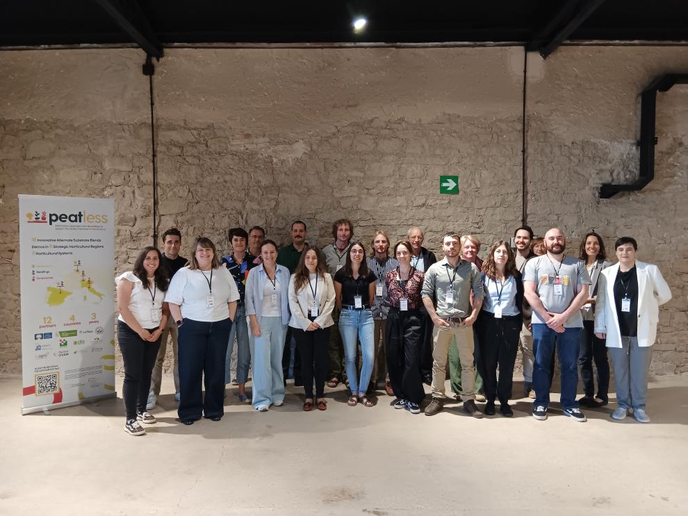 Imagen del artículo El CITA participa en el proyecto Horizonte Europa PEATLESS que busca reducir el uso de turba en la horticultura