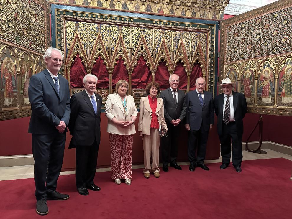 La presentación se ha celebrado en la Real Academia de la Historia en Madrid.