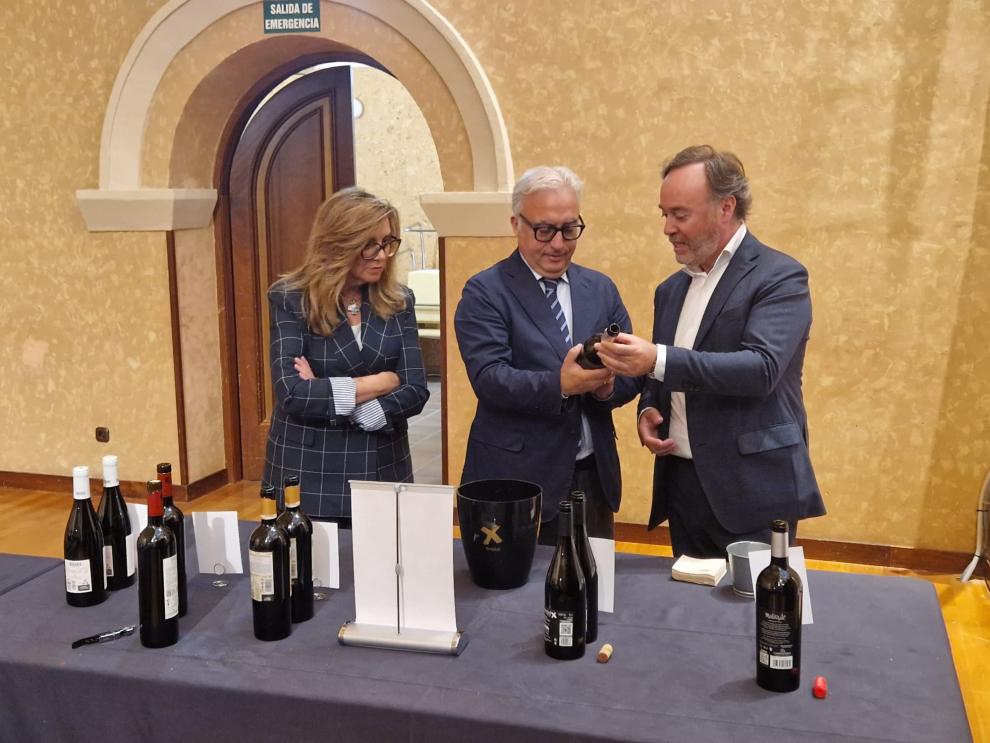 El consejero de Agricultura, Ganadería y Alimentación, Javier Rincón, inaugura la III jornada Razimo