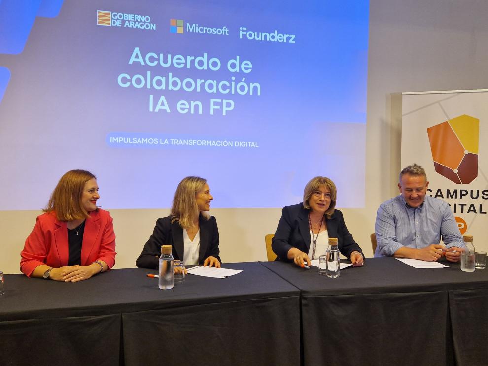 El acuerdo se ha rubricado en el Campus Digital de FP.