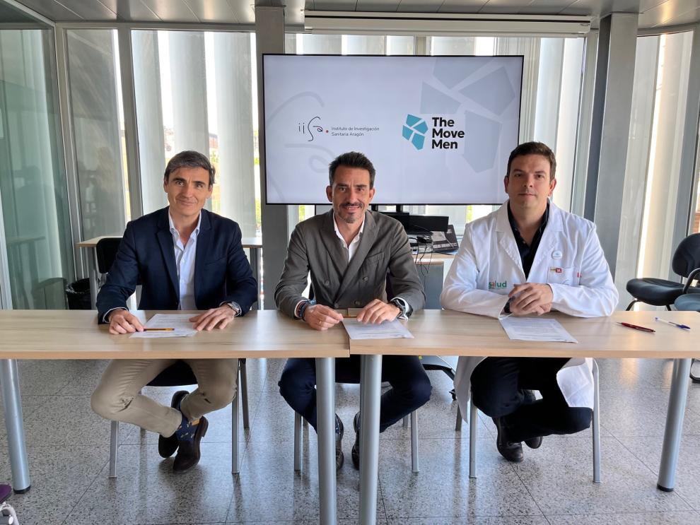 Imagen del artículo El IIS Aragón y la asociación TheMoveMen firman un acuerdo para impulsar la investigación en cáncer masculino