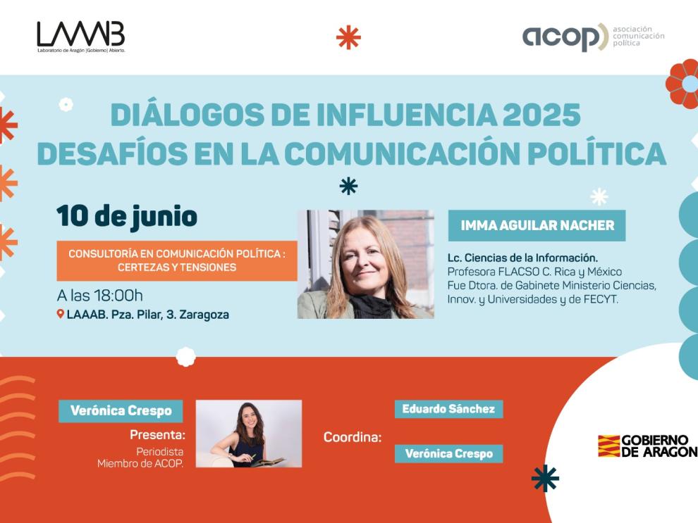 Imagen del artículo Los Diálogos de influencia contarán con Inma Aguilar y Patrycia Centeno