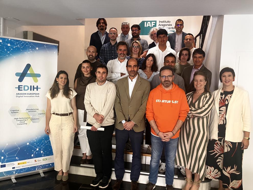Imagen del artículo Arranca el programa de aceleración para pymes tecnológicas StartTech 2025, de Aragón EDIH