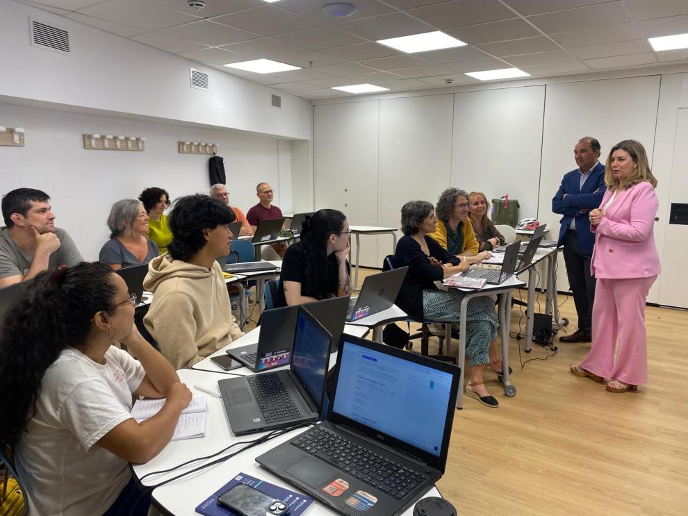 Image 2 of article Arrancan los primeros cursos del programa Aragón Habla Inglés