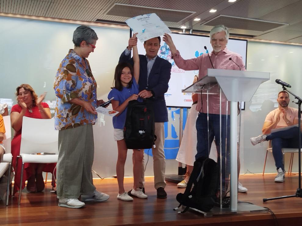 Imagen del artículo Una alumna del colegio Santa María del Pilar gana el segundo puesto en el concurso nacional 'Los pequeños gigantes de la lectura'