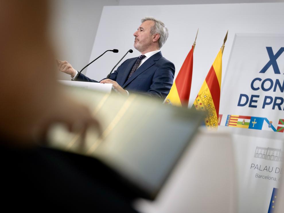 Imagen del artículo Azcón defiende en la Conferencia de Presidentes inversiones en energía con criterios técnicos