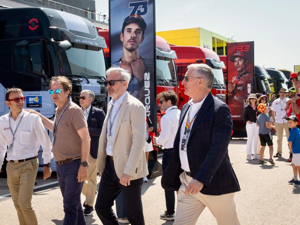 Imagen del artículo Blasco: Un año más se confirma que MotoGP es una gran oportunidad para enseñar Aragón al resto del mundo