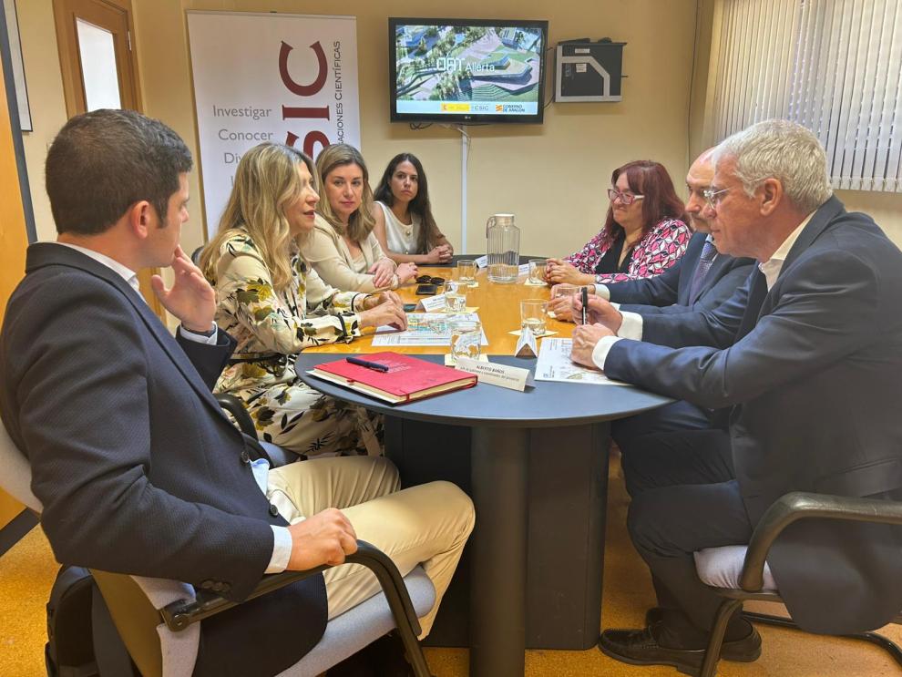 Image 2 of article El CSIC Aragón amplía su presencia en el DAT Alierta con dos nuevas parcelas que suman 25.000 metros cuadrados para apuntalar su crecimiento