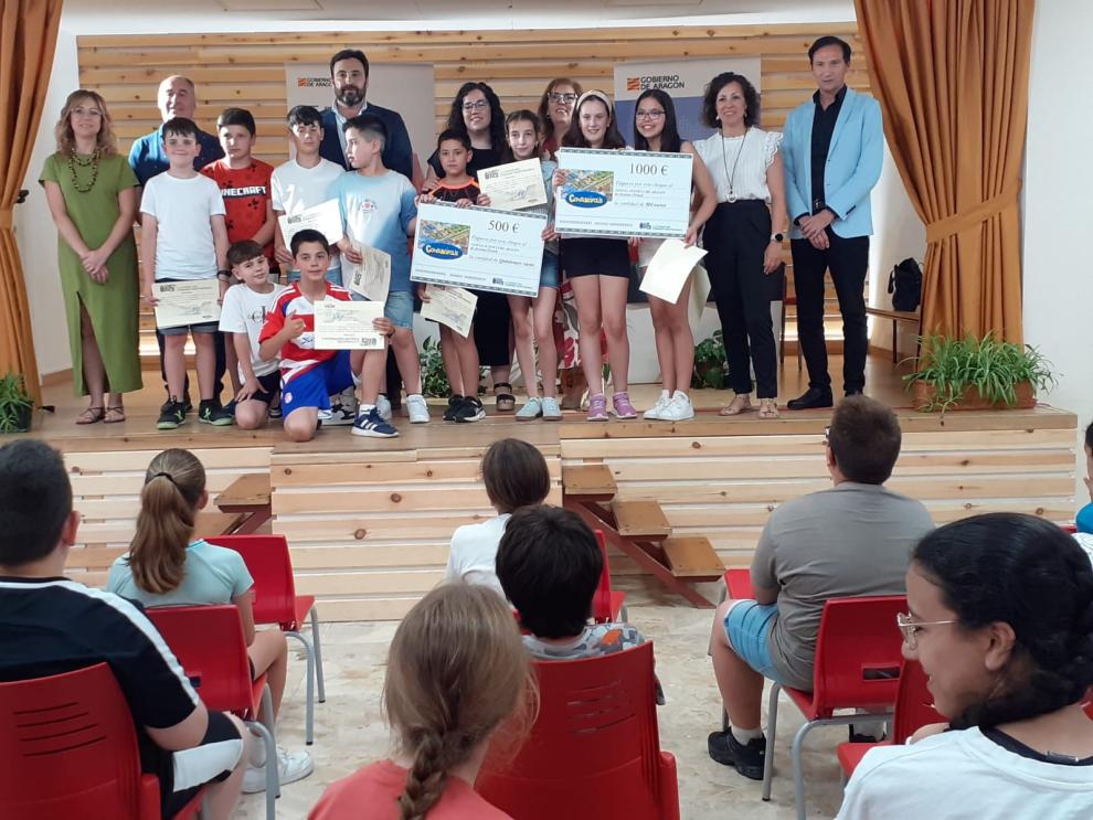 Imagen del artículo El CEIP El Justicia de Aragón de Alcorisa gana el premio nacional del concurso escolar de consumo responsable Consumópolis20