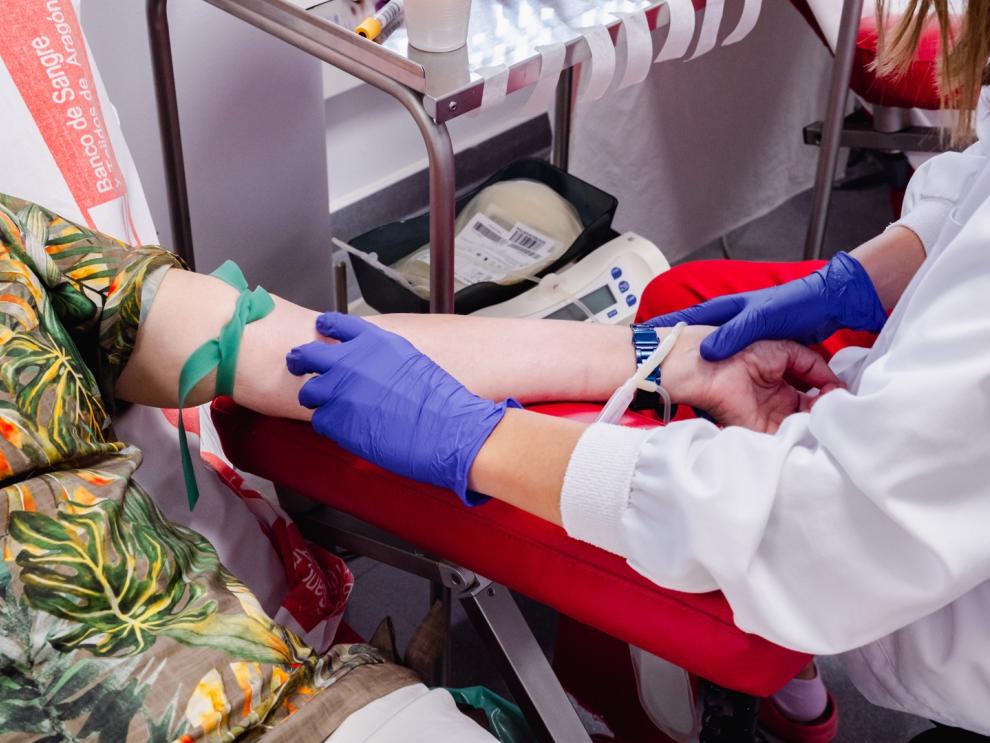 Image 1 of article Aragón se une a la campaña Dona sangre, dona esperanza: juntos salvamos vidas