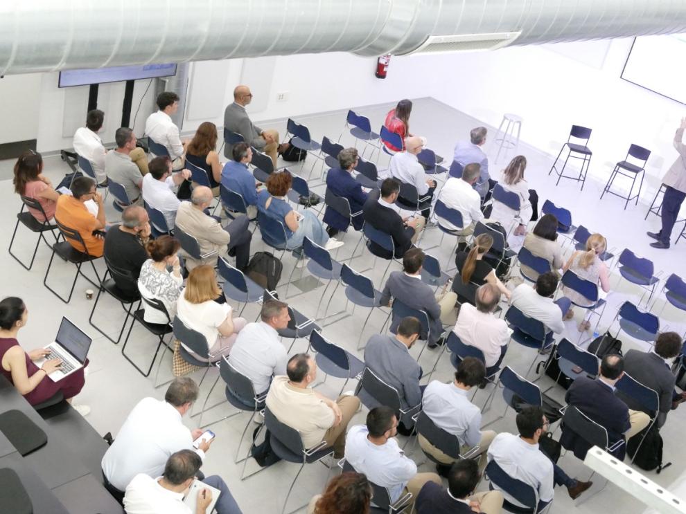La presentación se ha realizado en el ITA