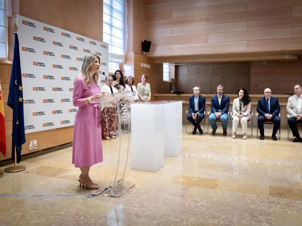 Imagen del artículo Gobierno de Aragón, asociaciones empresariales y empresas ponen en marcha el Plan Renove de calderas colectivas