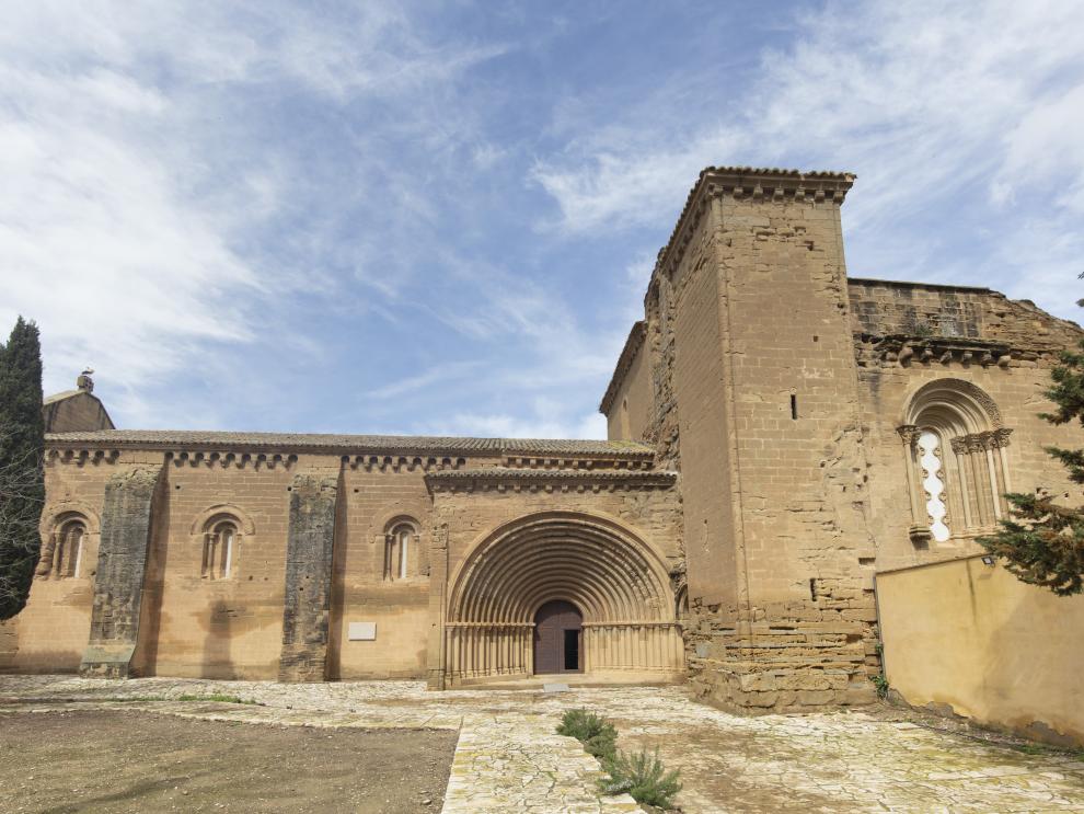Real Monasterio de Santa María de Sijena.