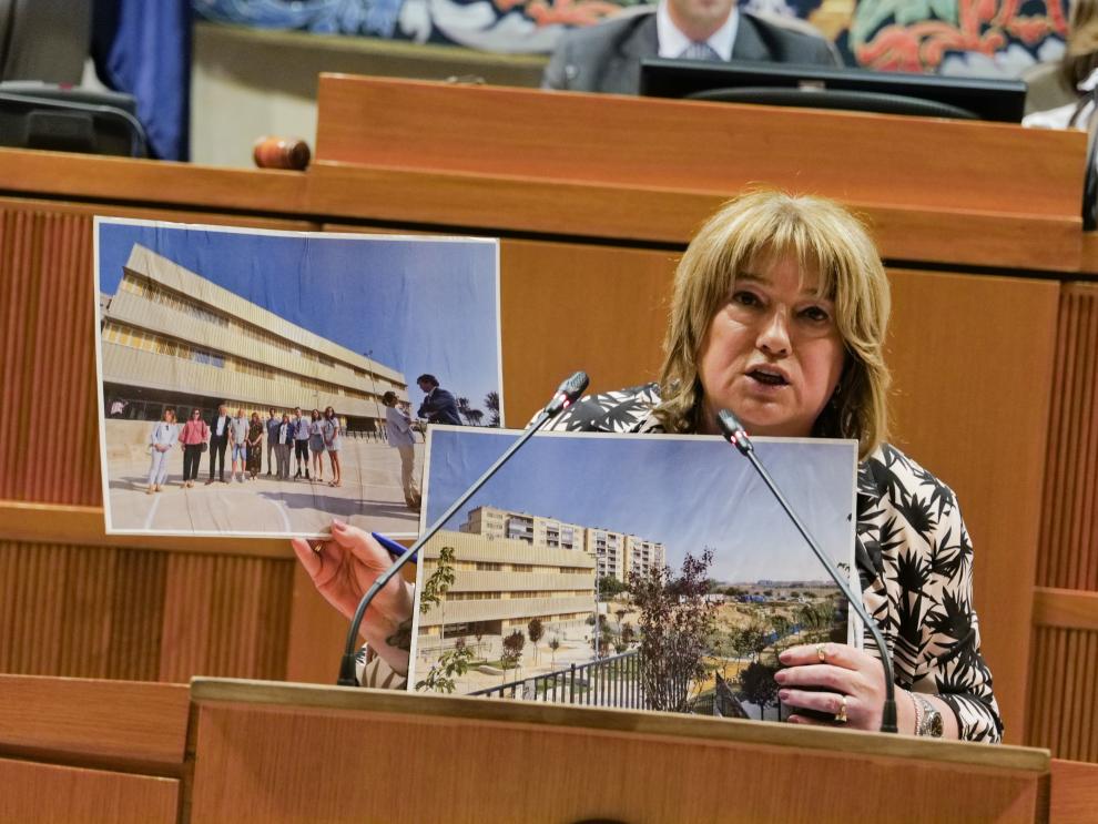 Imagen del artículo Hernández: EL CPI Ana María Navales es el mejor ejemplo de la nula planificación de la anterior administración educativa