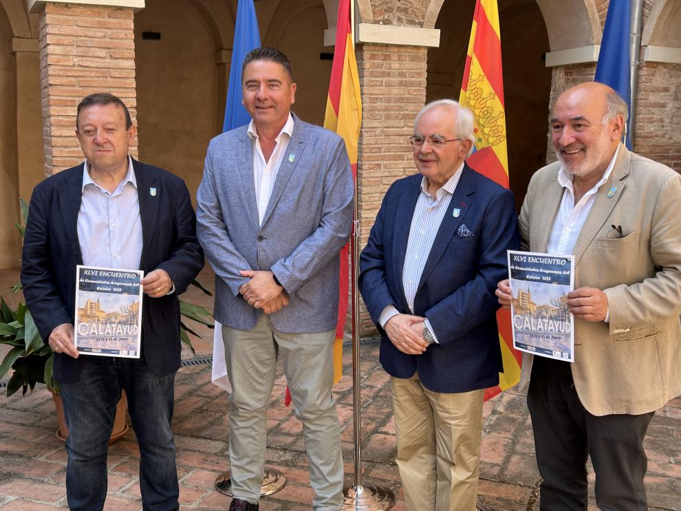 Image 1 of article Calatayud, capital de las Comunidades Aragonesas del Exterior
