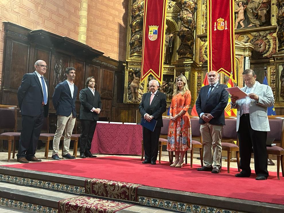 Acto Académico del Encuentro de Comunidades Aragonesas del Exterior