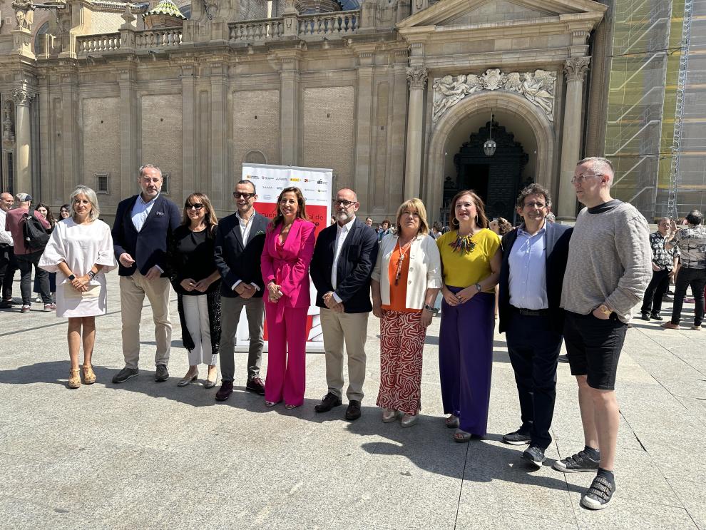 Imagen del artículo El I Encuentro Nacional de Festivales de Cine convierte a Zaragoza en la capital del séptimo arte en España con presencia de 127 certámenes