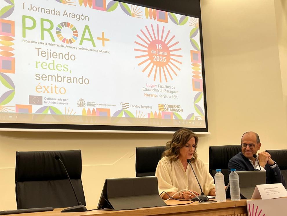 Image 1 of article Más de 170 docentes de 87 centros participan en la I Jornada PROA+ de Aragón para impulsar una educación inclusiva y de calidad
