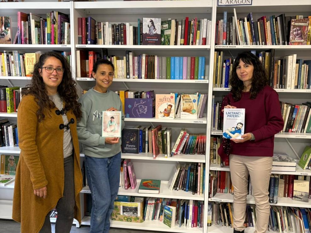 Image 1 of article La iniciativa 'Proyecto Lactancia' se extiende a las bibliotecas de Canfranc Estación, Villanúa, Hecho y Biescas