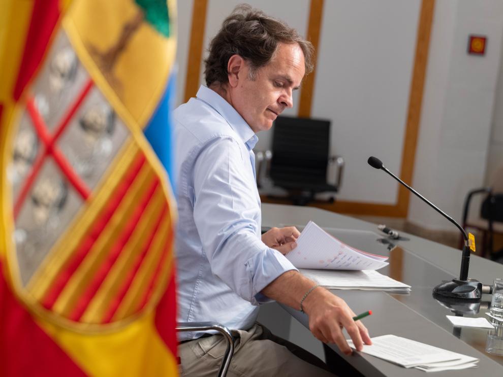 Bermúdez de Castro informa sobre la situación en los municipios afectados por las tormentas