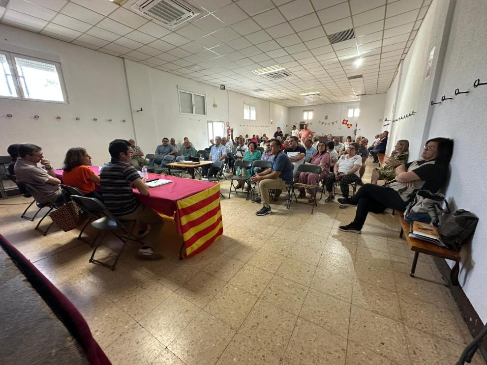 La consejería de Agricultura y el CITA han expuesto el cronograma de actuaciones para evitar futuras plagas de langosta