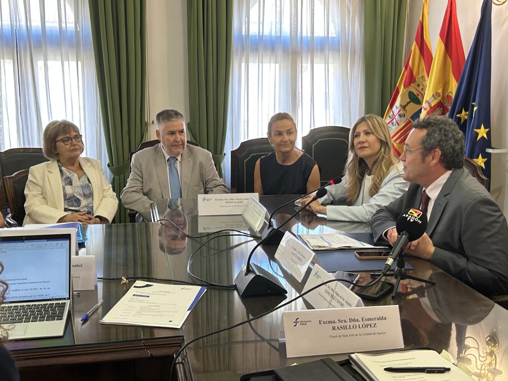 Imagen del artículo Mar Vaquero respalda a los fiscales para defender su prestigio y la dignidad que merecen, como garantes de los valores constitucionales y democráticos