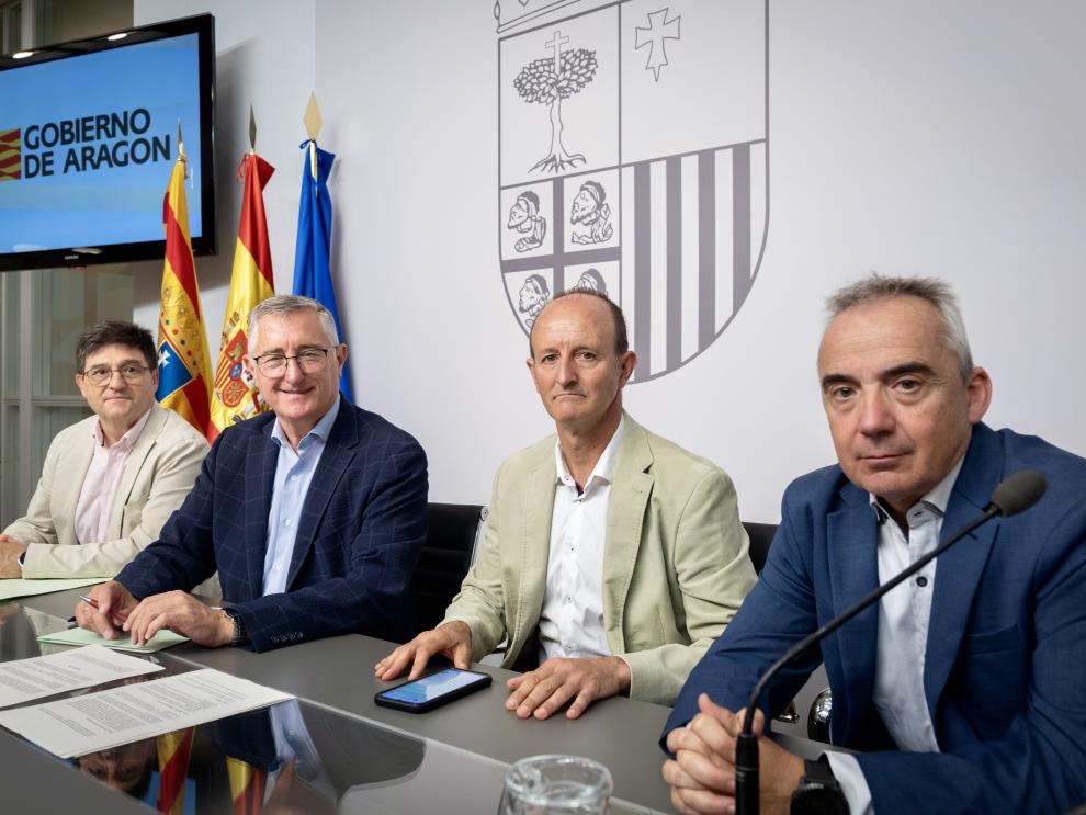 Imagen del artículo El Gobierno de Aragón renueva su compromiso con la conservación del quebrantahuesos