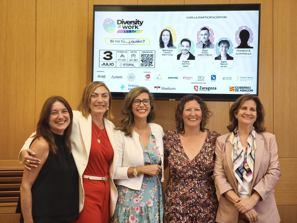 Este jueves se ha presentado el programa del Congreso, que se celebra el próximo 3 de julio en Zaragoza