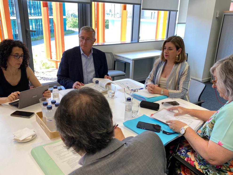 Reunión este mediodía del Patronato del CEFCA