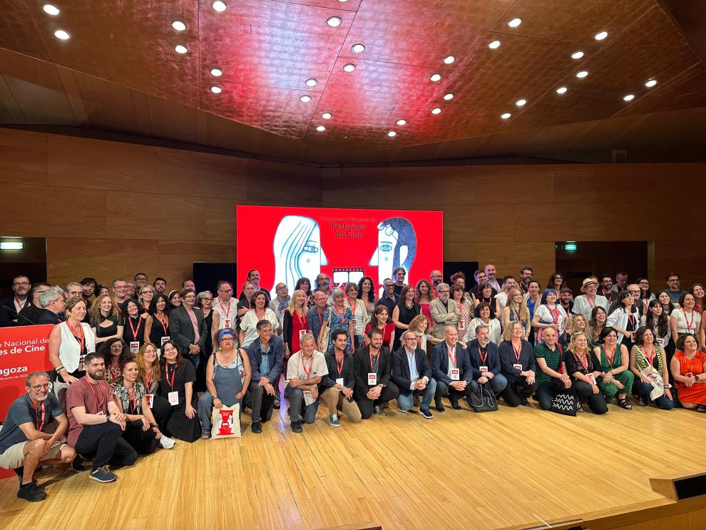 Clausura del I Encuentro Nacional de Festivales de Cine.