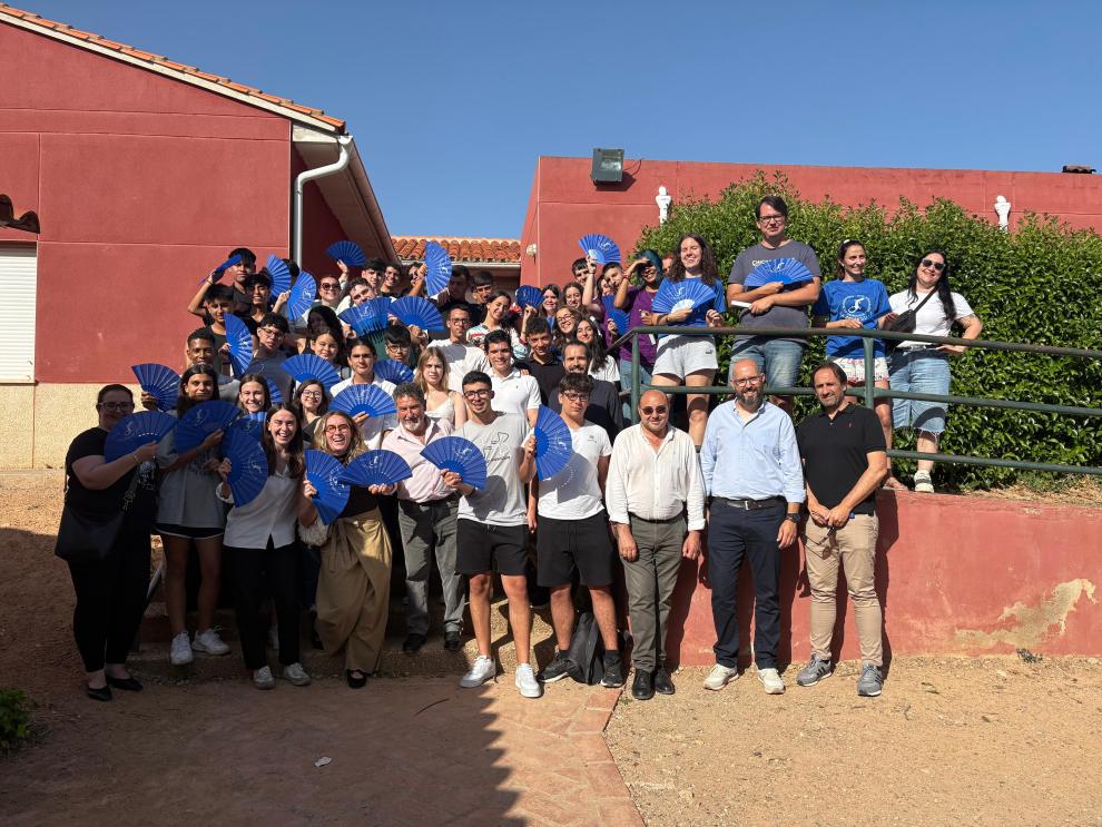 Las políticas públicas de juventud y el alberguismo, protagonistas del fin de semana en Munébrega