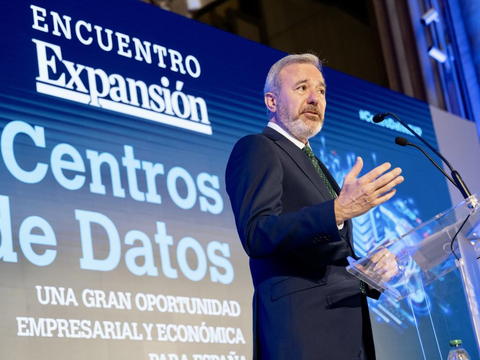 Imagen del artículo El presidente Azcón aplaude que la industria aragonesa incremente un 2,8% su consumo energético y se reduzca la exportación de electricidad