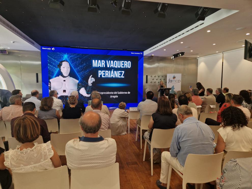 Imagen del artículo Mar Vaquero destaca la necesidad de que las administraciones consigan que la IA mejore la vida de los ciudadanos