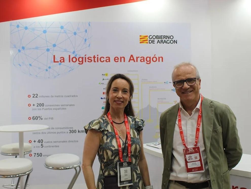 Imagen del artículo Aragón cierra con nota su participación en el Salón Internacional de la Logística de Barcelona