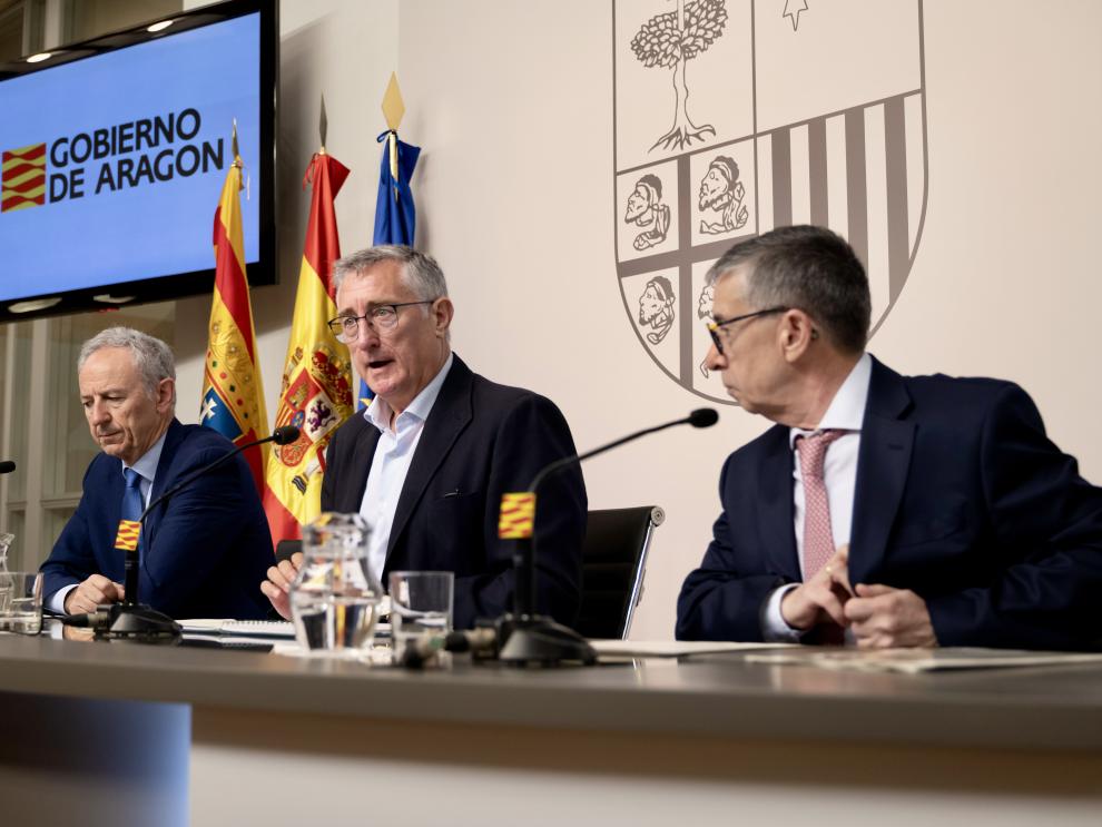 Imagen del artículo El Gobierno de Aragón alerta en las alegaciones al Plan Hidrológico del Ebro de que la reducción en las dotaciones de regadíos puede poner el riesgo el sector agroalimentario aragonés