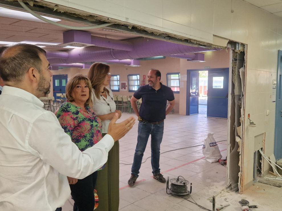 Image 8 of article Arrancan las obras para instalar cocinas in situ en una decena de centros educativos