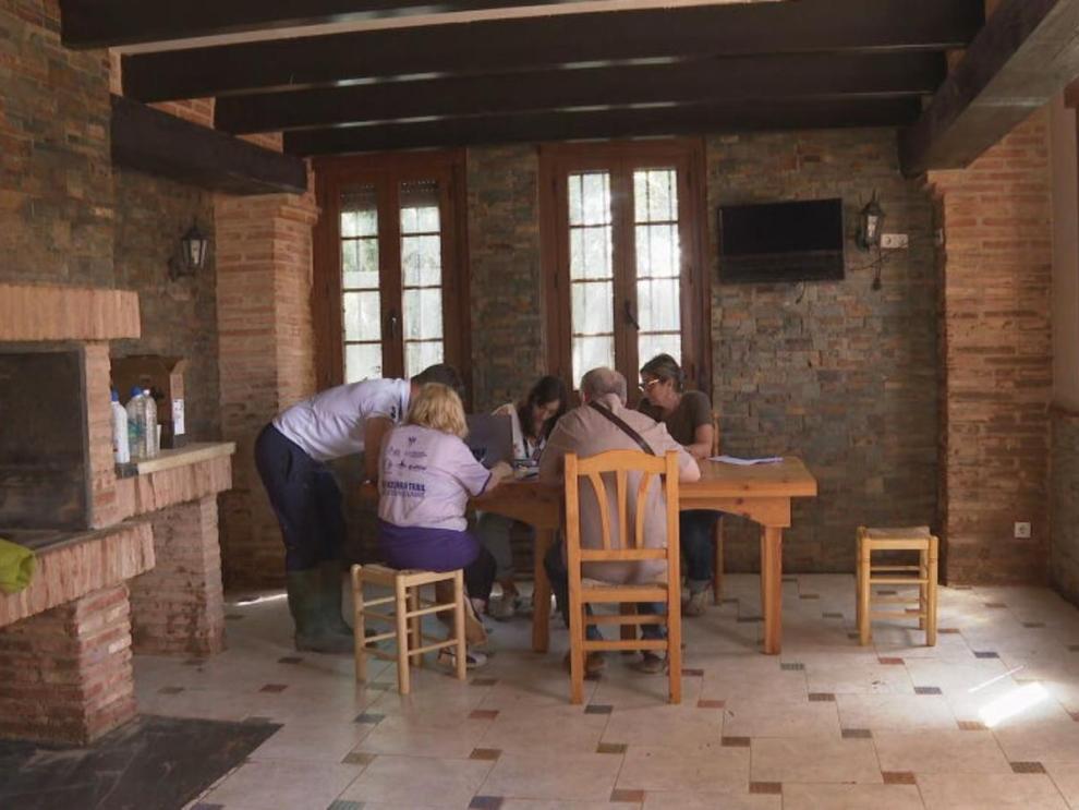 Imagen del artículo Recogidos más de 400 formularios en las oficinas habilitadas por el Gobierno de Aragón para informar sobre las ayudas