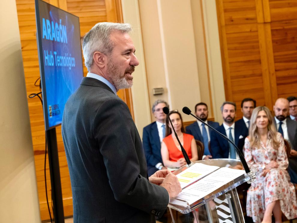 Imagen del artículo Aragón capta 50.422 millones de euros en inversiones empresariales desde el comienzo de la legislatura