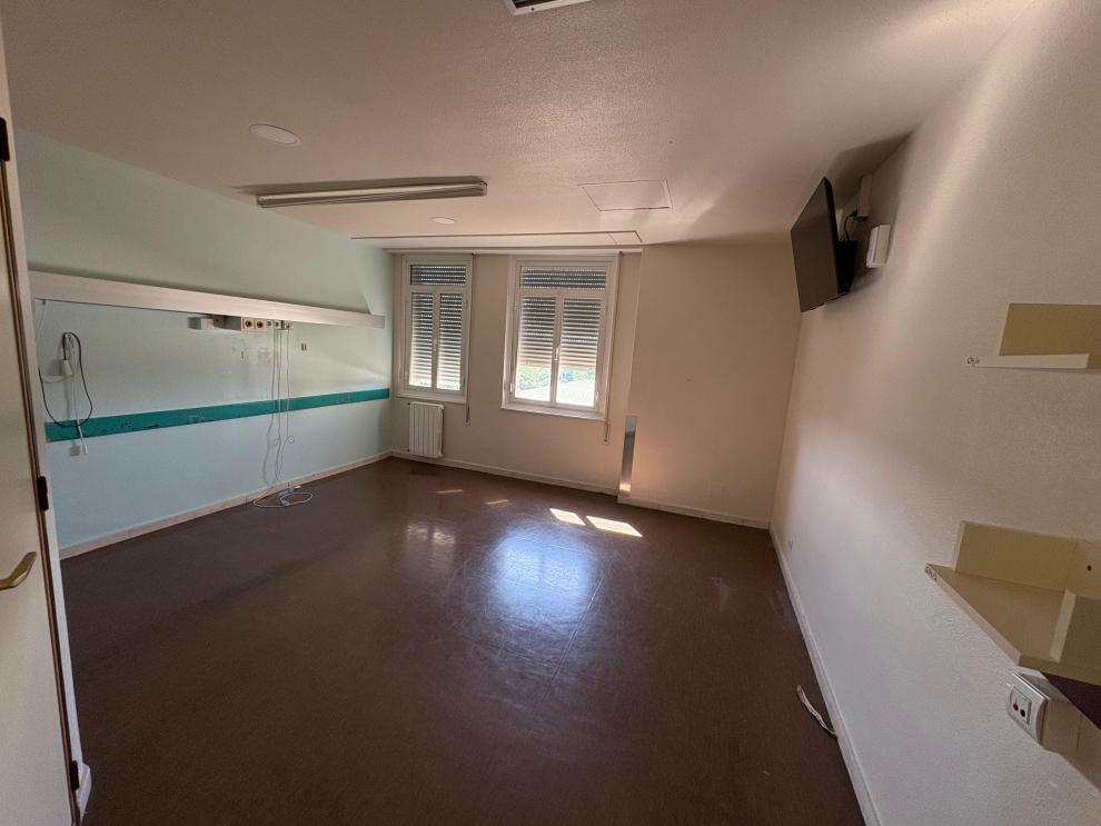 Las habitaciones de Hematología se están vaciando para empezar la reforma integral del servicio. Los pacientes del servicio han sido trasladados a la segunda planta