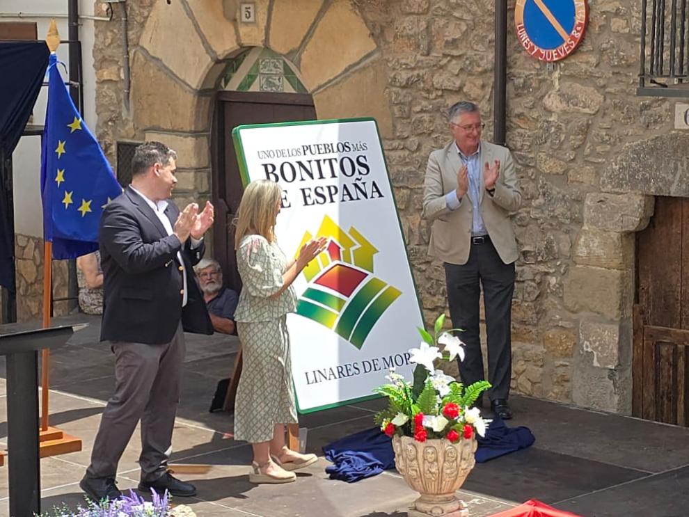 Imagen del artículo Linares de Mora estrena el sello de calidad de 'Los Pueblos más Bonitos de España'