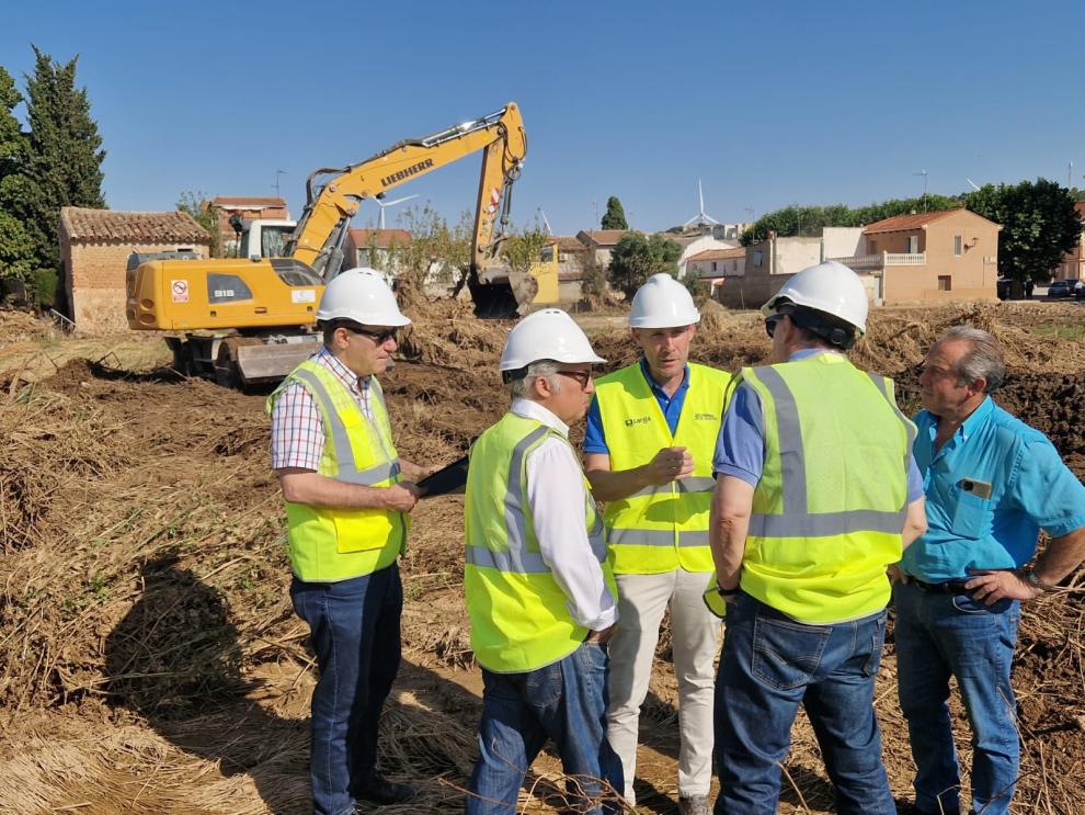 Imagen del artículo El Gobierno de Aragón continúa con las labores de reparación de los daños en infraestructuras agrícolas en Letux, Azuara o Vinaceite