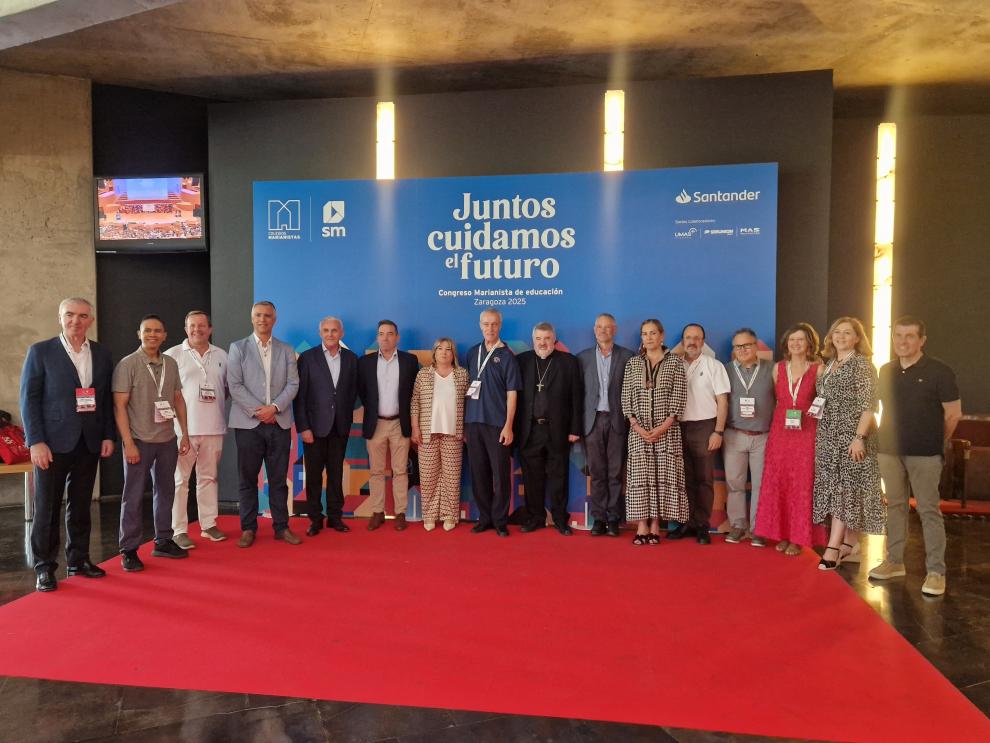La inauguración del congreso ha tenido lugar en el Auditorio de Zaragoza.