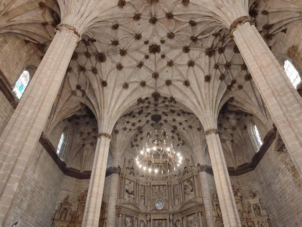 Catedral de Barbastro.