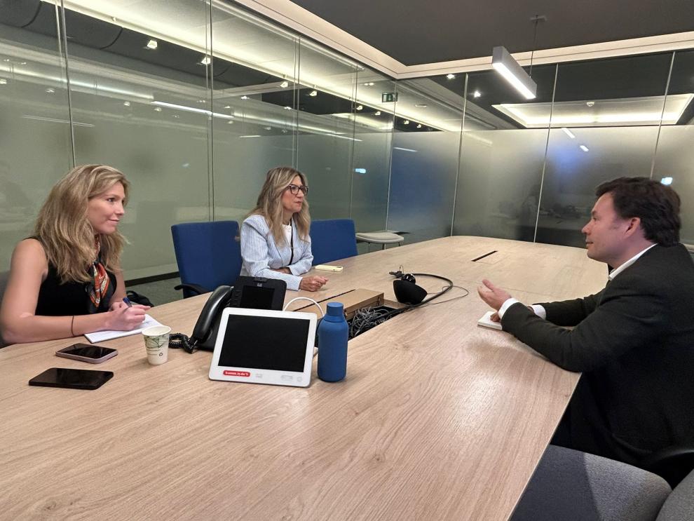 La vicepresidenta ha mantenido un encuentro con el gabinete de la comisaria para Startups, Investigación e Innovación